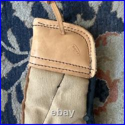 Vintage BOYT Rifle Case Canvas Leather Quilted Lined USA 41 Iowa