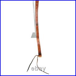 Vintage Bianchi Cobra #65 Tooled Leather Rifle Sling Shell Pouch Strap Holder