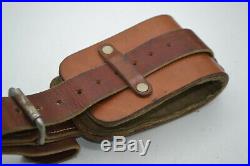 Vintage Canjar Denver Leather Armcuff Shooting Sling well worn used