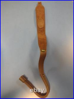 Vintage Field & Stream Premium Suede Leather Western Safari Hunting Rifle Sling