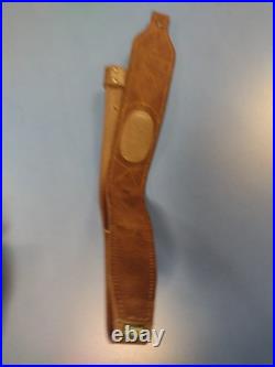 Vintage Field & Stream Premium Suede Leather Western Safari Hunting Rifle Sling