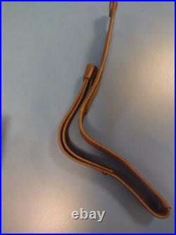 Vintage Field & Stream Premium Suede Leather Western Safari Hunting Rifle Sling