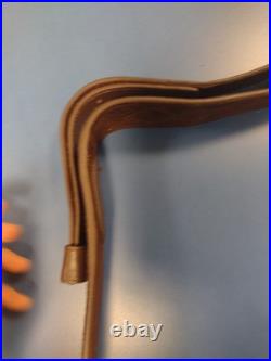 Vintage Field & Stream Premium Suede Leather Western Safari Hunting Rifle Sling