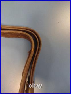 Vintage Field & Stream Premium Suede Leather Western Safari Hunting Rifle Sling