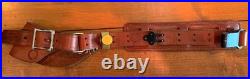 Vintage Freeland Match Leather Cuff Rifle Sling