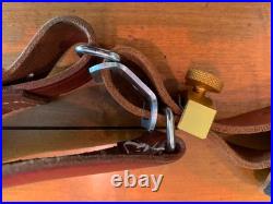 Vintage Freeland Match Leather Cuff Rifle Sling