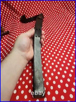 Vintage G&k Wwi Leather Rifle Sling Buckle Sling Wide Military Gun Sling Vintage G&k Wwi Leather Rifle Sling Buckle Sling Wide Military Gun Sling