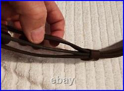 Vintage George Lawrence #5 Adjustable Leather Rifle Sling The Good One