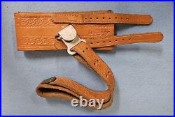 Vintage George Lawrence Shooting Cuff Sling Leather Size Medium