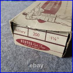 Vintage Hunter 200-1 1/4 Leather Adjustable Rifle Sling Military Style