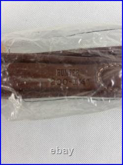 Vintage Hunter 200 1 1/4 Leather Buckle Rifle Sling 200-1 1/4