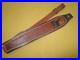 Vintage-Hunter-27-26-Deer-Motif-Lined-Leather-Rifle-Sling-01-yn