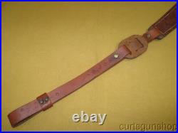 Vintage Hunter #27-26 Deer Motif Lined Leather Rifle Sling