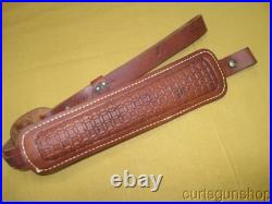 Vintage Hunter #70363 Padded Brown Leather Rifle Sling No. 2