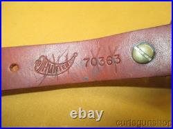 Vintage Hunter #70363 Padded Brown Leather Rifle Sling No. 2