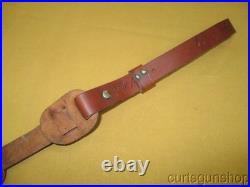 Vintage Hunter #70363 Padded Brown Leather Rifle Sling No. 2