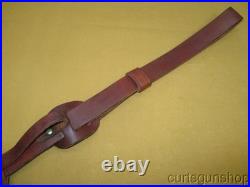 Vintage Hunter #70363 Padded Brown Leather Rifle Sling No. 2