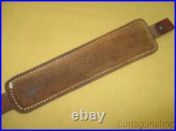Vintage Hunter #70363 Padded Brown Leather Rifle Sling No. 2