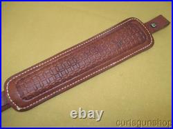 Vintage Hunter #70363 Padded Brown Leather Rifle Sling No. 2
