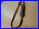 Vintage-Hunter-Rifle-Deer-Padded-Sling-Acorn-Big-Buck-Etched-Tool-Leather-Used-01-jr