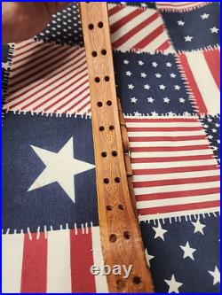 Vintage Kassnar Japan Tooled Rifle Sling W Swivels