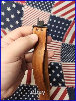 Vintage Kassnar Japan Tooled Rifle Sling W Swivels