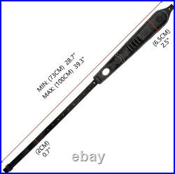 Vintage Leather Ammo Holder Rifle Sling Adjustable for Hunting Gun Strap with Sw