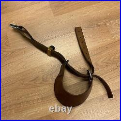 Vintage Leather Cuff Sling Al Freeland For Competition Target Shooting