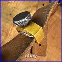 Vintage Leather Cuff Sling Al Freeland For Competition Target Shooting