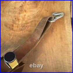 Vintage Leather Cuff Sling Al Freeland For Competition Target Shooting