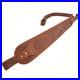 Vintage-Leather-Rifle-Padded-Sling-Strap-Hunting-Shotgun-Soft-Shoulder-Belt-01-odtg