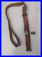 Vintage-Leather-Rifle-Sling-Brass-Fitting-Hunting-Old-War-Firearm-Gun-Hardware-01-fg