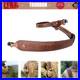 Vintage-Leather-Rifle-Sling-Gun-Carry-Strap-Shooting-Rest-Pair-Swivels-01-zjxr