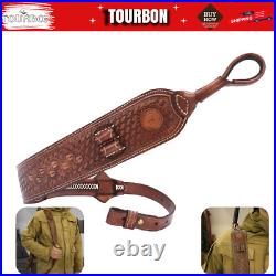 Vintage Leather Rifle Sling Gun Muzzleloading 308win Ammo Strap Barrel Mounted