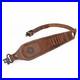 Vintage-Leather-Rifle-Sling-with-Ammo-Holder-Adjustable-Hunting-Gun-Strap-wit-01-ibt