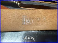 Vintage Leather Rifle Slings Brownell Latigo West Germany, Hunter & Buchmeier