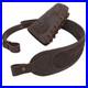 Vintage-Leather-Rifle-Soft-Sling-with-Stock-Cover-Set-Shooting-Hunting-in-Coffee-01-ez
