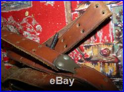 Vintage M1 Garand Leather Rifle Sling, SEE PHOTOS FOR DETAILS
