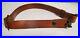 Vintage-Marlin-Brown-Leather-Rifle-Long-Gun-Sling-Adjustable-Strap-with-Swivels-01-khw
