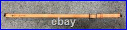 Vintage Marlin Brown Leather Rifle Sling for Long Gun Factory Horse & Rider Logo