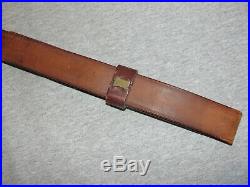 Vintage Military US Army 1907 Leather Sling H&R 1918