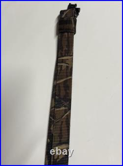 Vintage Mossy Oak Treestand Camo Rifle Sling Adjustable Swivels Made In USA