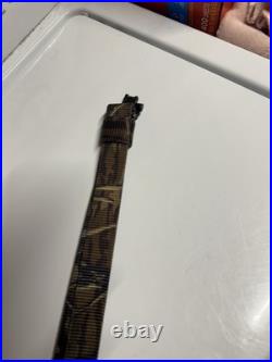 Vintage Mossy Oak Treestand Camo Rifle Sling Adjustable Swivels Made In USA