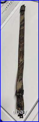 Vintage Mossy Oak Treestand Camo Rifle Sling Adjustable Swivels Made In USA