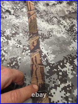 Vintage Mossy Oak Treestand Shotgun Rifle Web Sling With Swivels