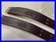 Vintage-NEW-OLD-STOCK-George-Lawrence-5-Brown-Leather-Rifle-Sling-01-sx