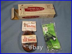 Vintage NOS. Hunter Model 220 Carrying Strap 1 Sling with Uncle Mikes Mounts