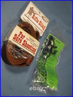 Vintage NOS. Hunter Model 220 Carrying Strap 1 Sling with Uncle Mikes Mounts