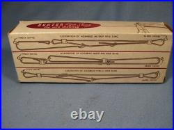 Vintage NOS. Hunter Model 220 Carrying Strap 1 Sling with Uncle Mikes Mounts