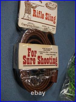 Vintage NOS. Hunter Model 220 Carrying Strap 1 Sling with Uncle Mikes Mounts